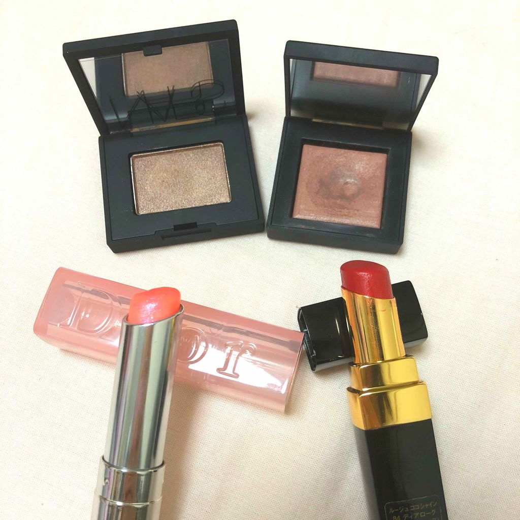 デュアルインテンシティーアイシャドー/NARS/単色アイシャドウを使ったクチコミ（1枚目）