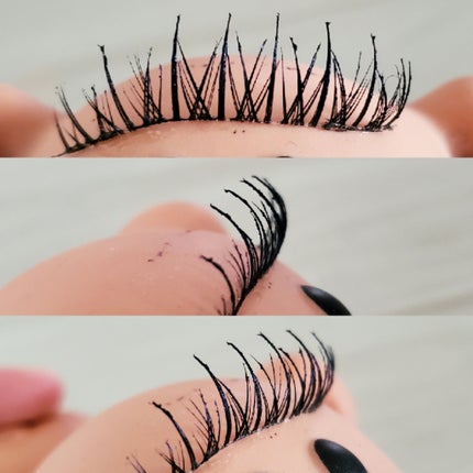 スカイハイ コスミックブラスト/MAYBELLINE NEW YORK/マスカラを使ったクチコミ(4枚目)