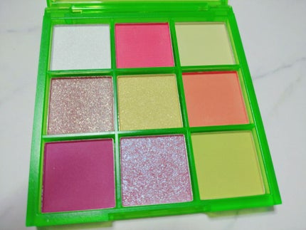 UR GLAM BLOOMING EYE COLOR PALETTE/U R GLAM/アイシャドウパレットを使ったクチコミ(2枚目)
