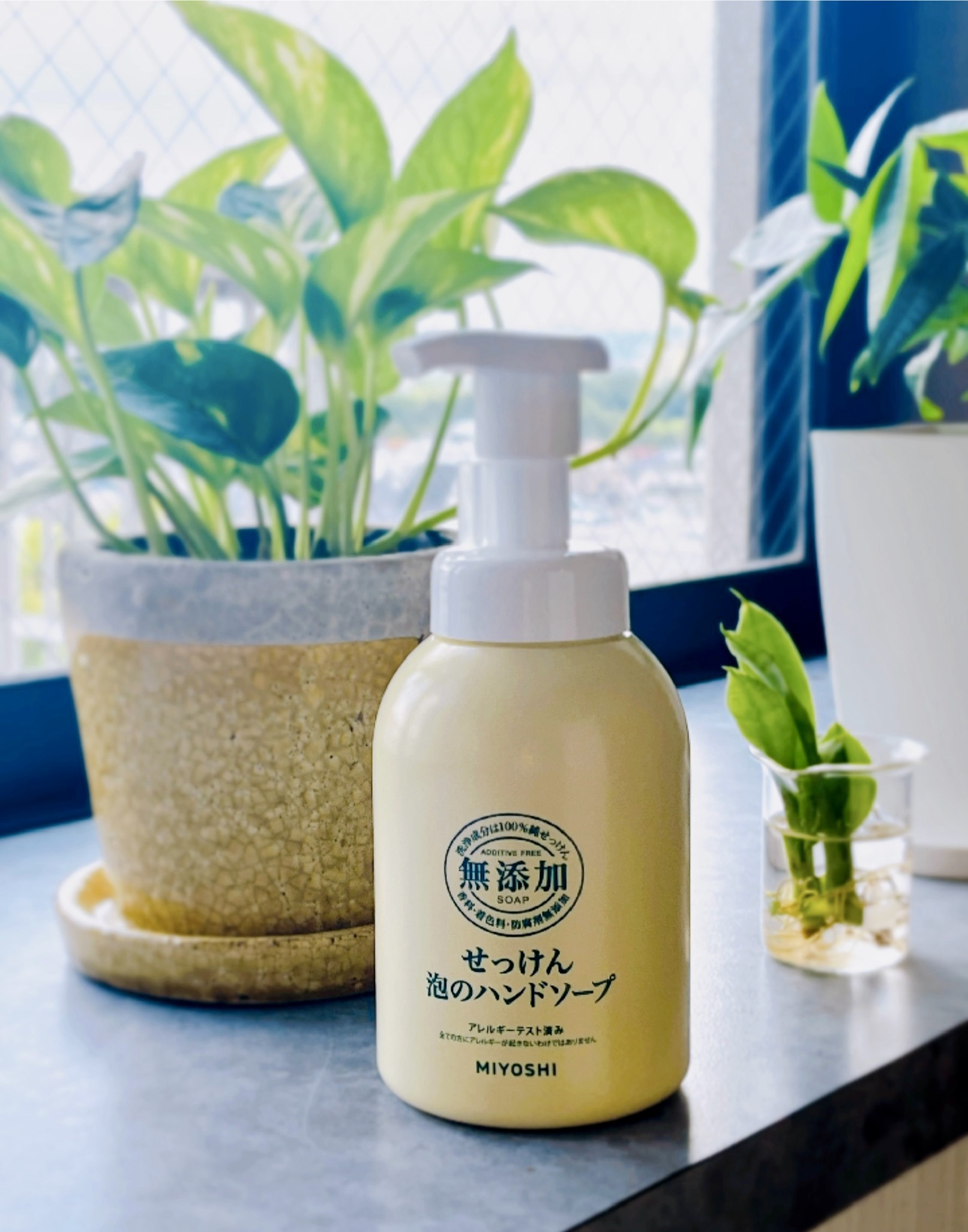 無添加せっけん 泡のハンドソープ/ミヨシ/ハンドソープを使ったクチコミ（1枚目）
