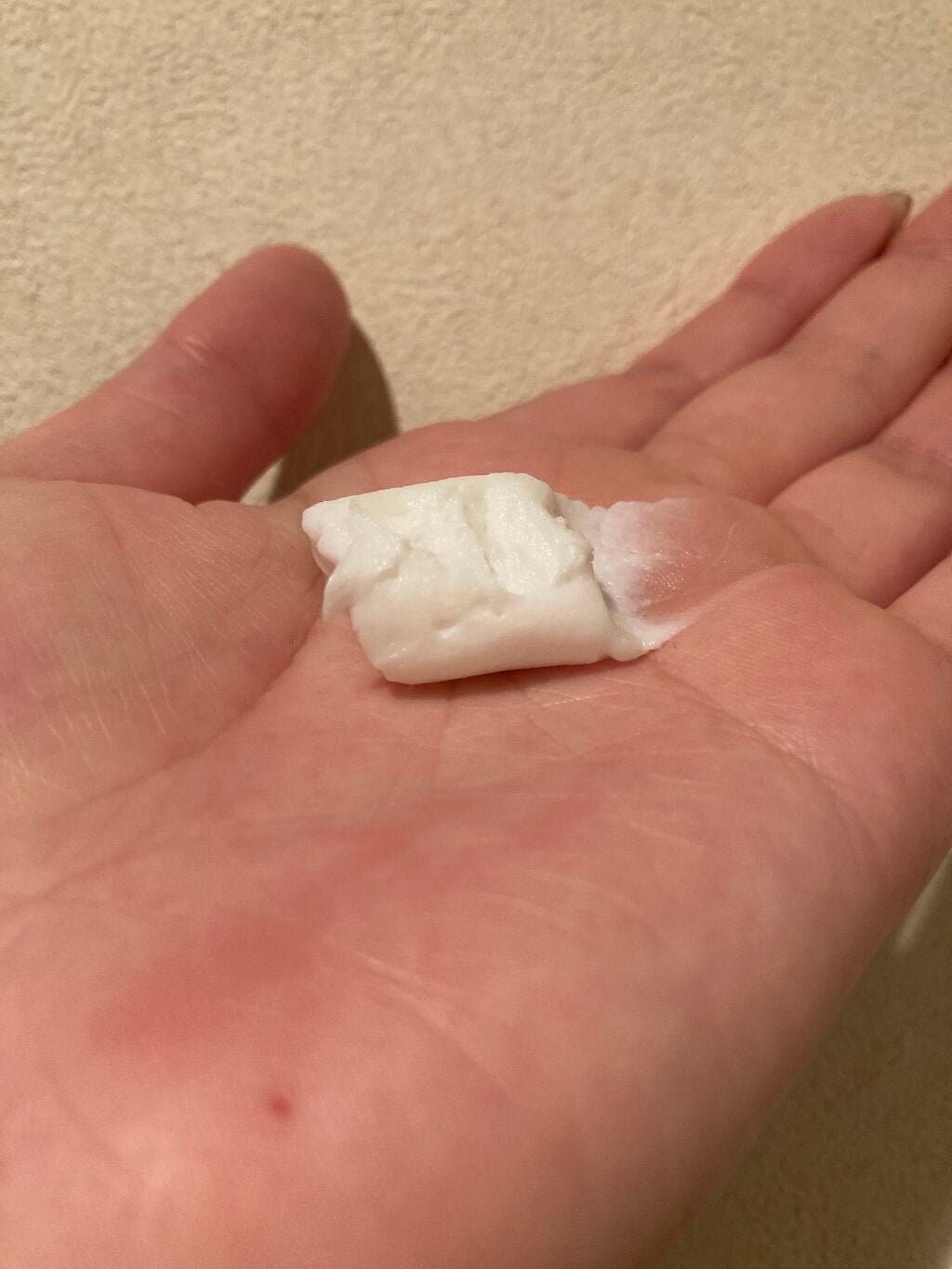 はい!みるく特濃 クリームウォッシュ/ロゼット/洗顔フォームを使ったクチコミ(2枚目)