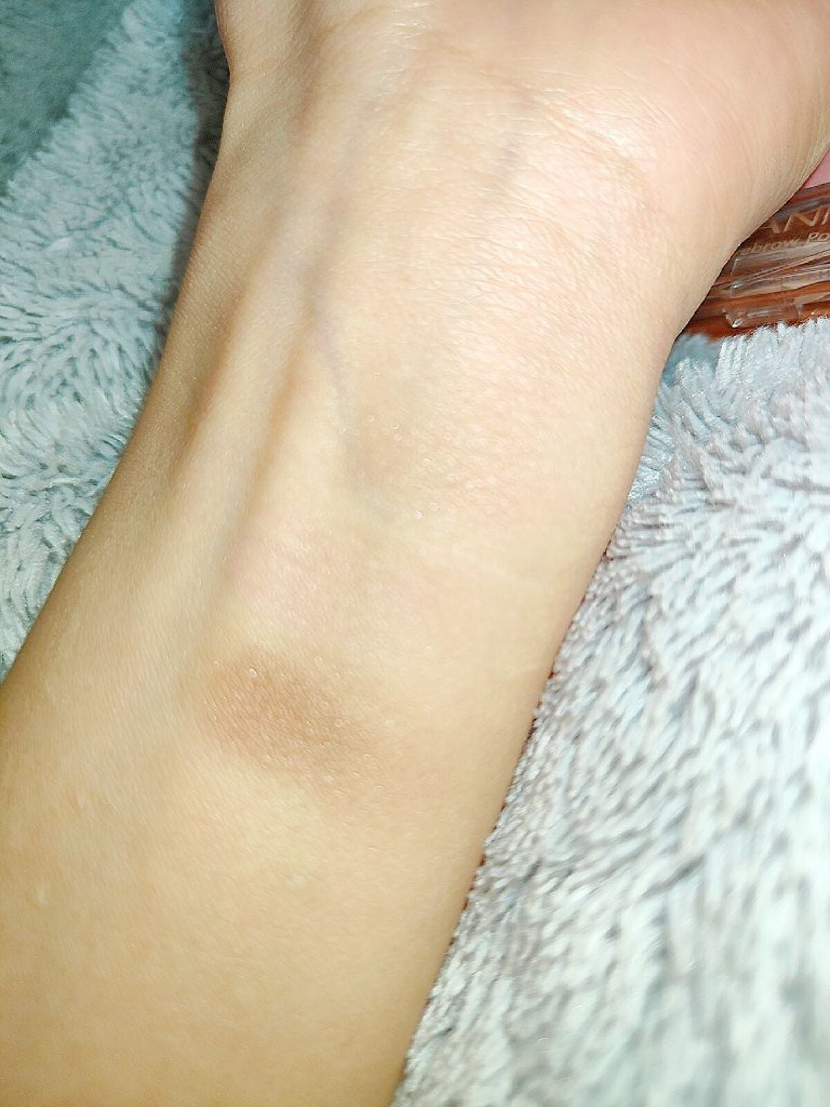 ノーズ&アイブロウパウダー/CEZANNE/パウダーアイブロウを使ったクチコミ(3枚目)