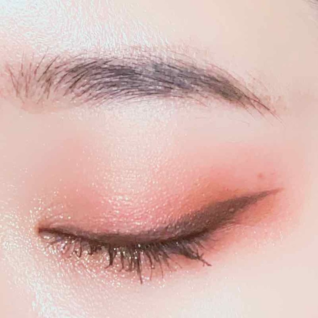 バレンタインボックス2 ピーチパレット/VAVI MELLO/アイシャドウパレットを使ったクチコミ（3枚目）