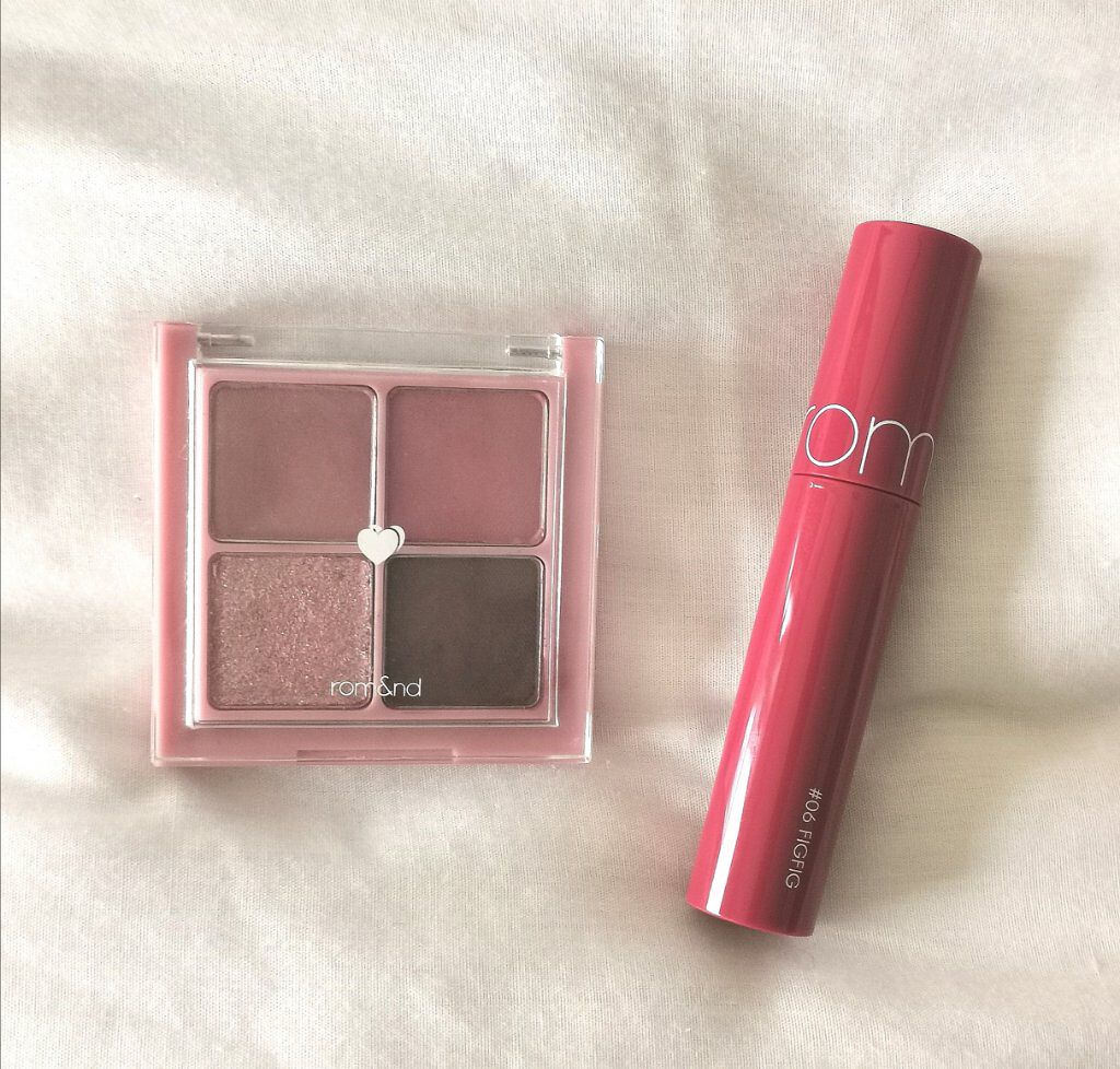 ジューシーラスティングティント/rom&nd/リップティントを使ったクチコミ（1枚目）