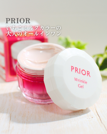 プリオール 薬用 リンクル美コルセットゲルのクチコミ「プリオールから商品提供をいただきました。

オールインワン売上第1位獲得！※1の７つの機能がひ.....」（1枚目）