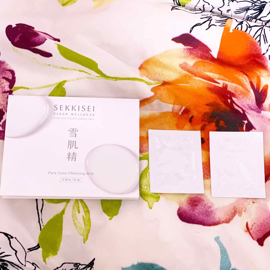 クリアウェルネス ピュア コンク/雪肌精/化粧水 by midori