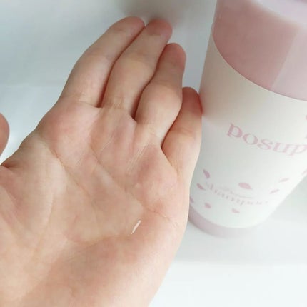 ポスプ プレミアムシャンプー/プレミアムトリートメント/posup/市販シャンプーを使ったクチコミ(3枚目)