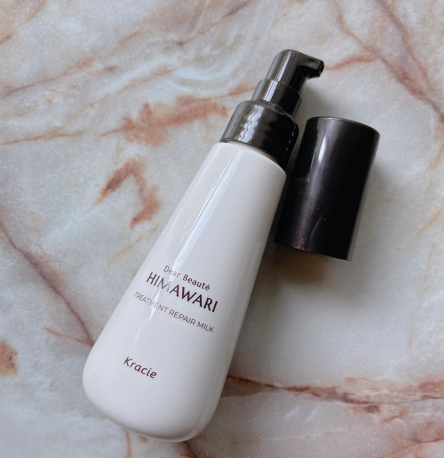 トリートメントリペアミルク/ディアボーテ/ヘアミルクを使ったクチコミ（2枚目）