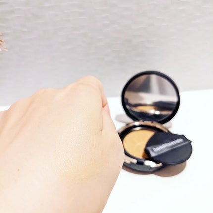 オリジナル ピュア セラム カバーアップ クッション/bareMinerals/クッションファンデーションを使ったクチコミ(4枚目)