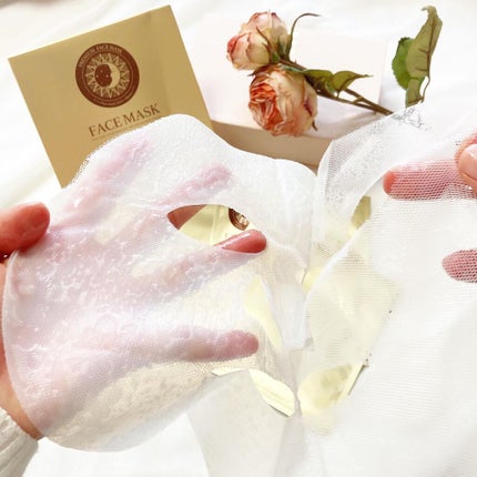 フェイスマスク /ハーリス/シートマスク・パックを使ったクチコミ(4枚目)