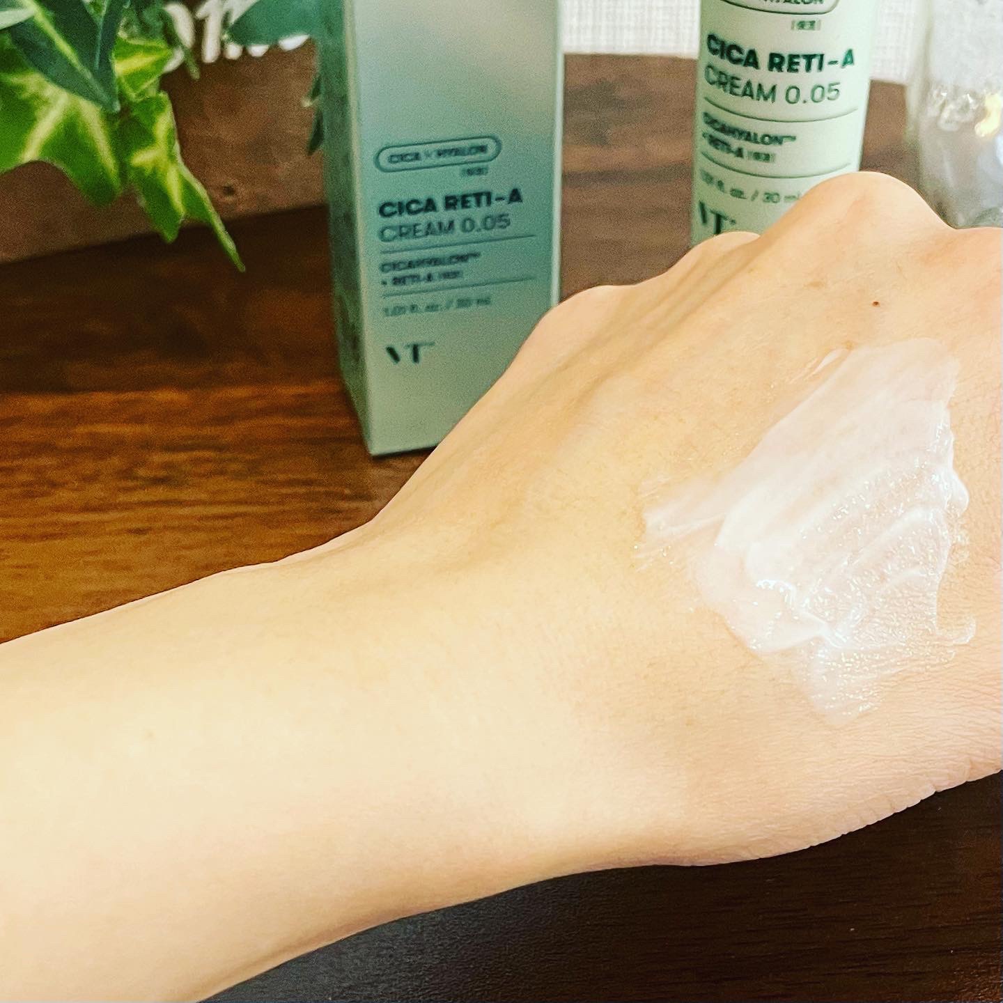 VT シカレチA クリーム0.05のクチコミ「VT
シカレチA クリーム0.05
30ml
2750円（税込）

レチノール初心者でも安心し.....」（3枚目）