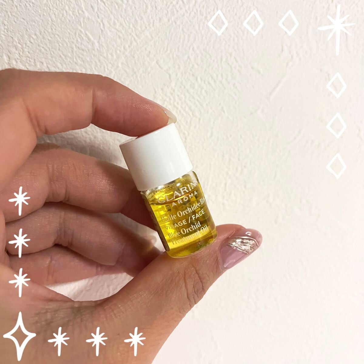 プラント フェイス オイル デハイドレイテッド スキン/CLARINS/フェイスオイルを使ったクチコミ(1枚目)