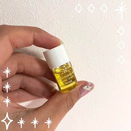 プラント フェイス オイル デハイドレイテッド スキン/CLARINS/フェイスオイルを使ったクチコミ(1枚目)