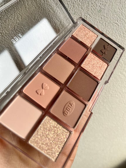 エッセンシャルアイパレット/BBIA/マルチパレットを使ったクチコミ(2枚目)