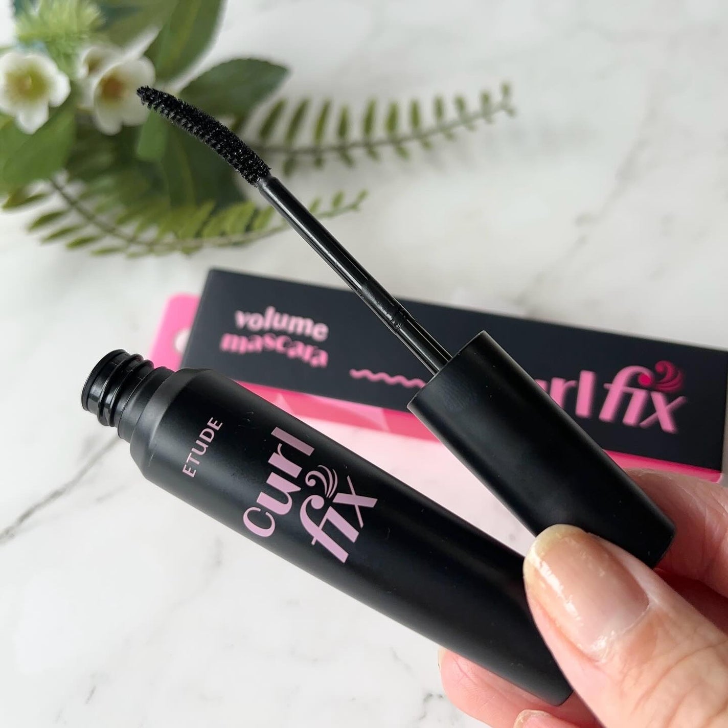 カールフィックスマスカラ/ETUDE/マスカラを使ったクチコミ(4枚目)