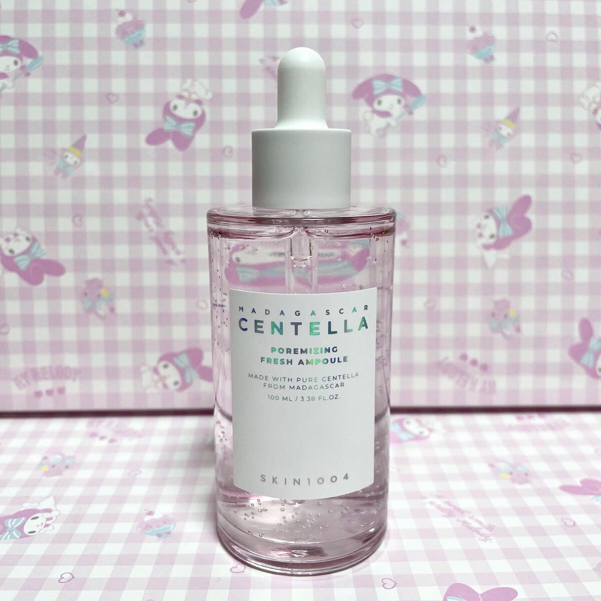 ポアマイジング フラッシュ アンプル/SKIN1004/美容液を使ったクチコミ(2枚目)