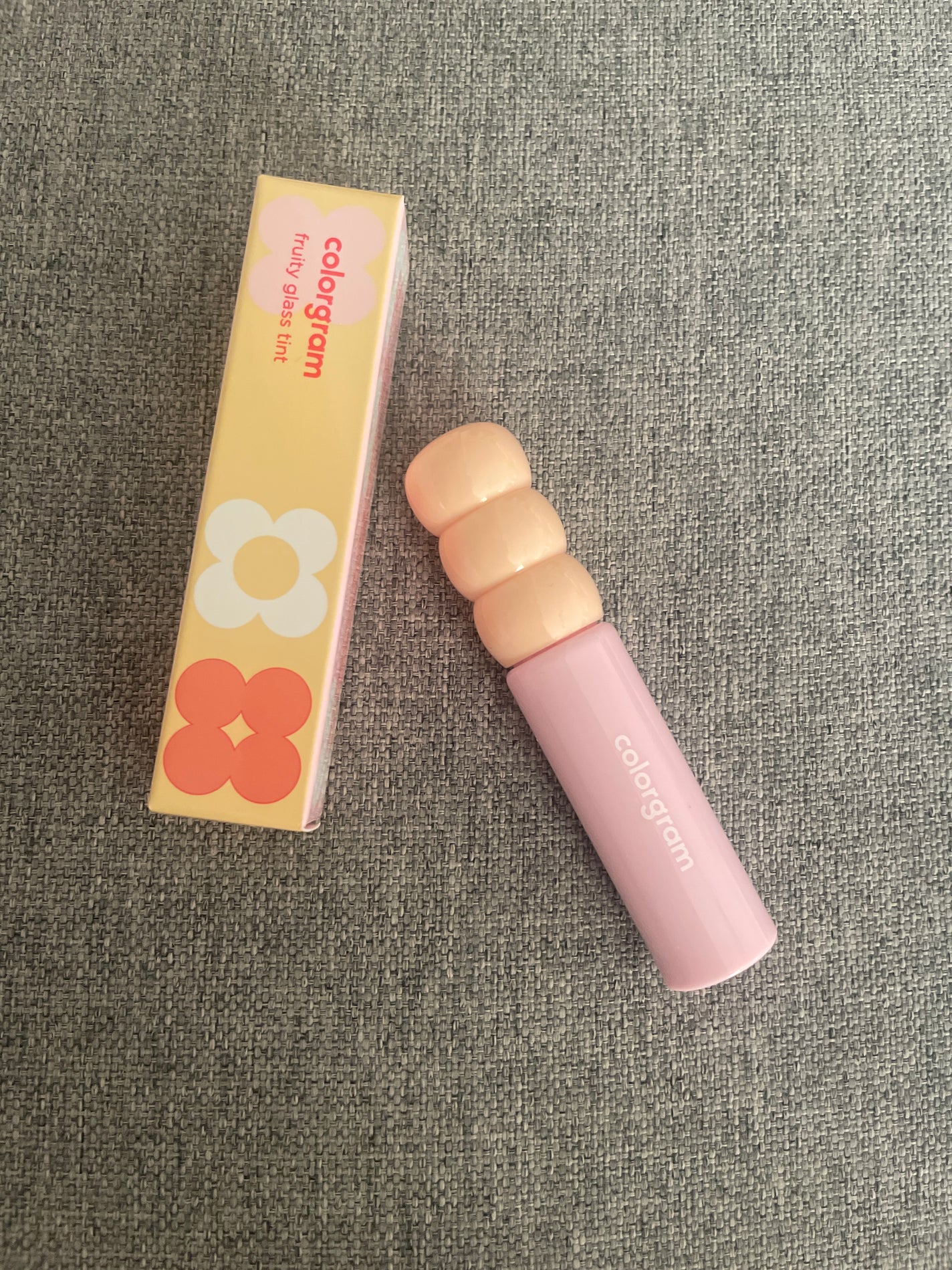 タンフルグラスティント/Colorgram/リップティントを使ったクチコミ(1枚目)