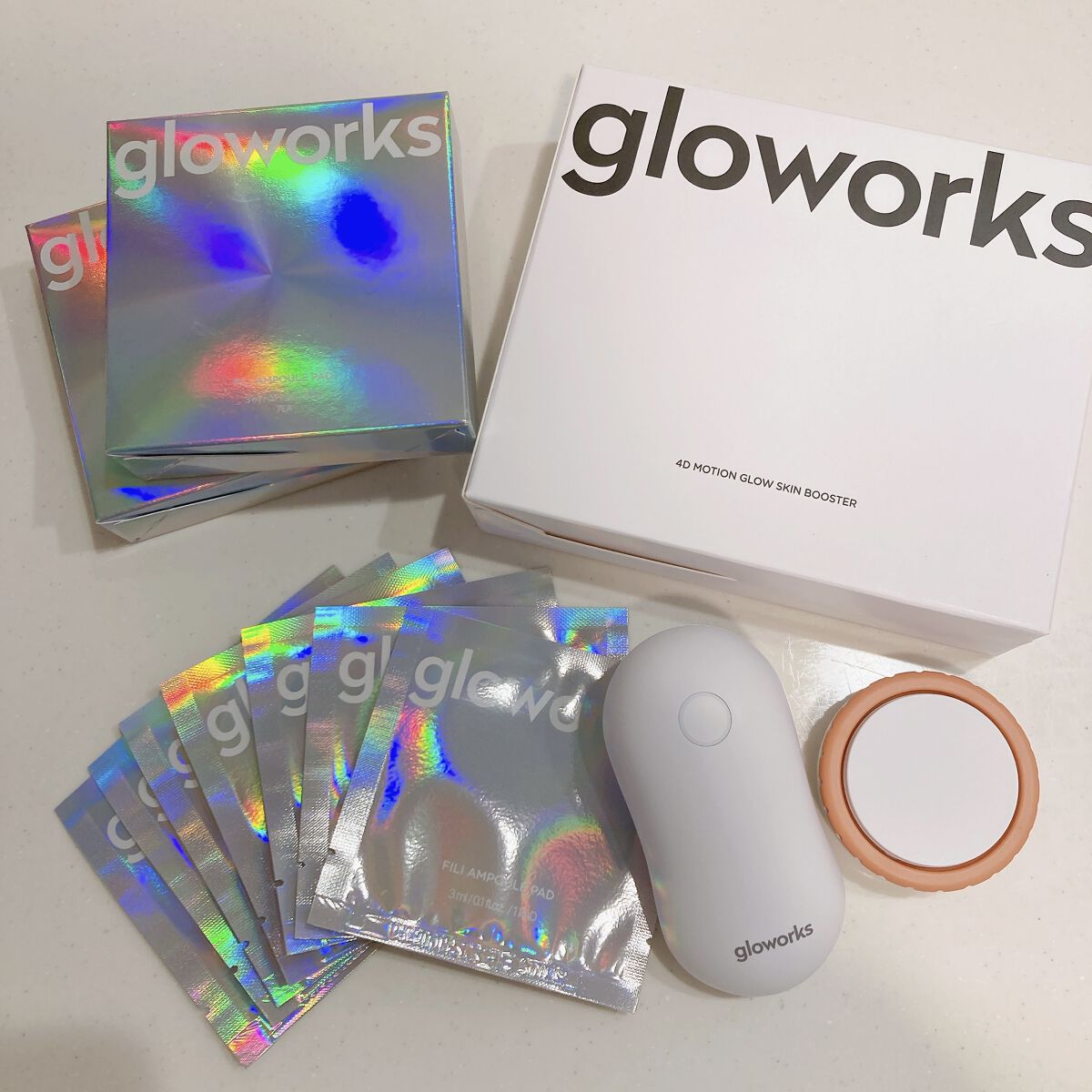 フィリアンプルパッド/gloworks/トナーパッドを使ったクチコミ（1枚目）
