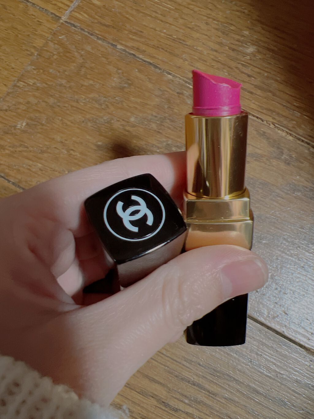 ルージュ ココ/CHANEL/口紅を使ったクチコミ(1枚目)