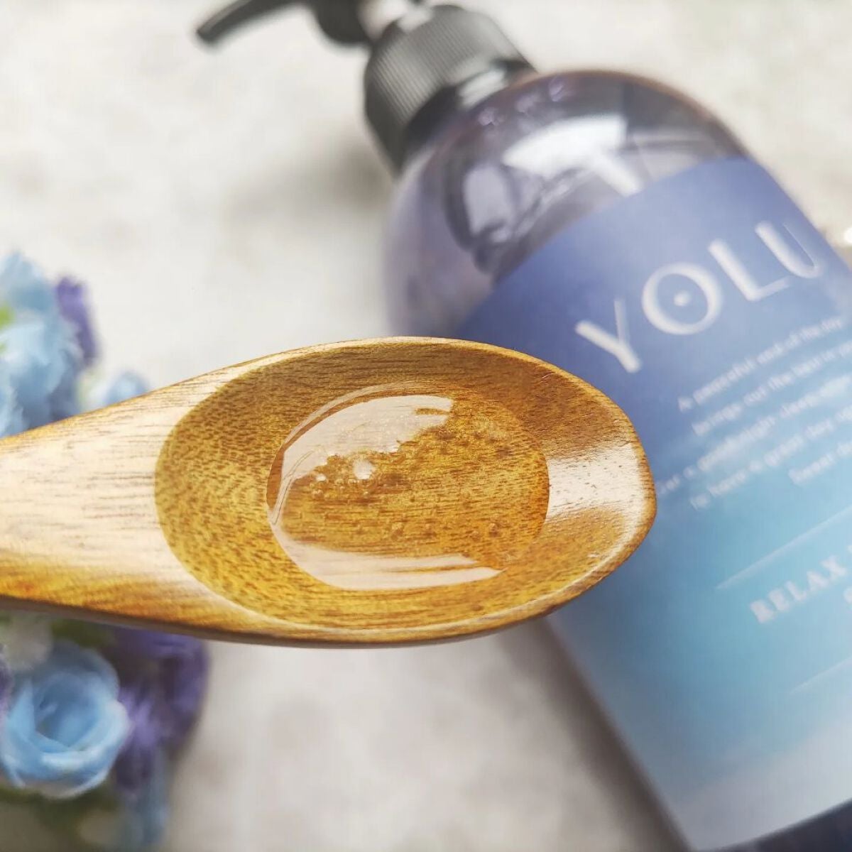 リラックスナイトリペア シャンプー/トリートメント/YOLU/市販シャンプーを使ったクチコミ(2枚目)