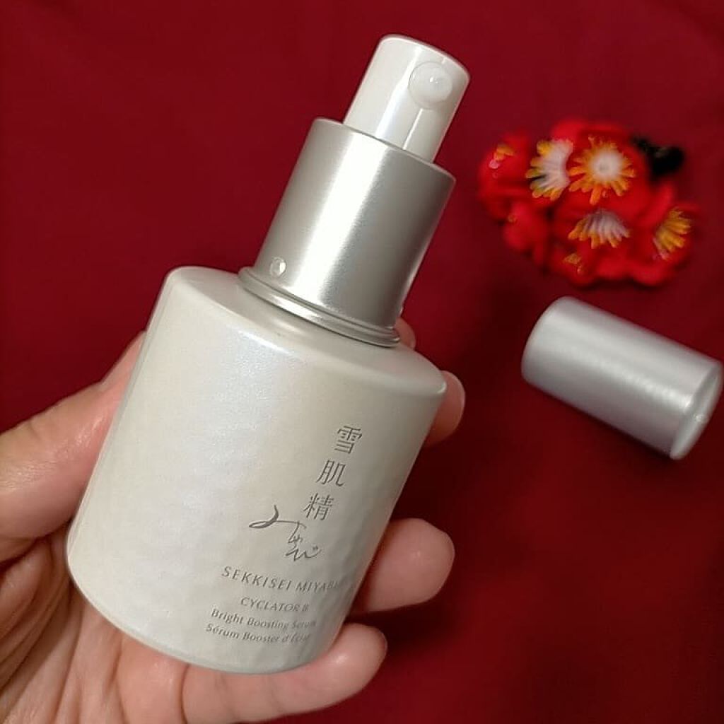 サイクレイター Ｂ/雪肌精みやび/美容液を使ったクチコミ（2枚目）