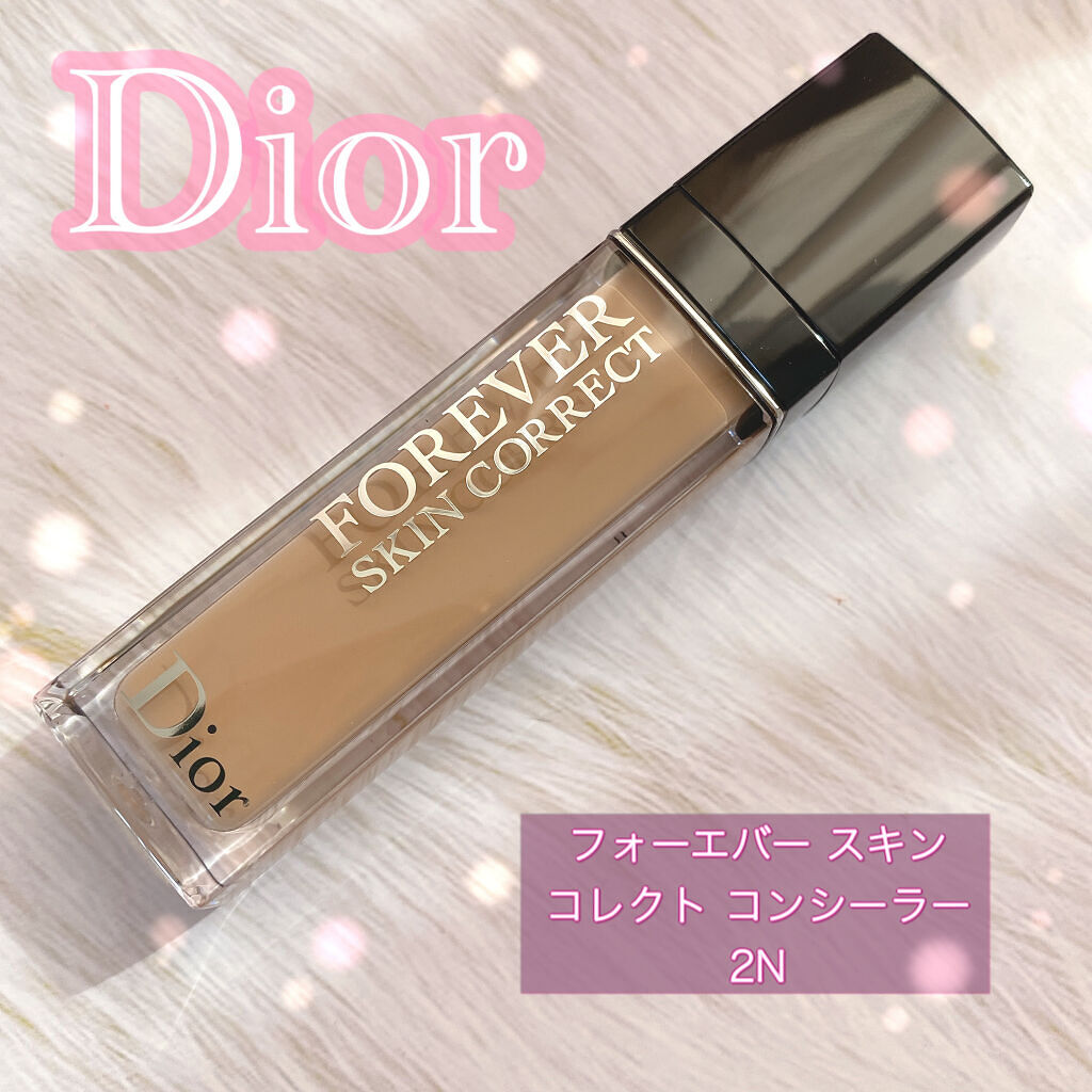 【旧】ディオールスキン フォーエヴァー スキン コレクト コンシーラー/Dior/リキッドコンシーラーを使ったクチコミ（1枚目）