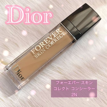 【旧】ディオールスキン フォーエヴァー スキン コレクト コンシーラー 2N ニュートラル/Dior/リキッドコンシーラーを使ったクチコミ（1枚目）