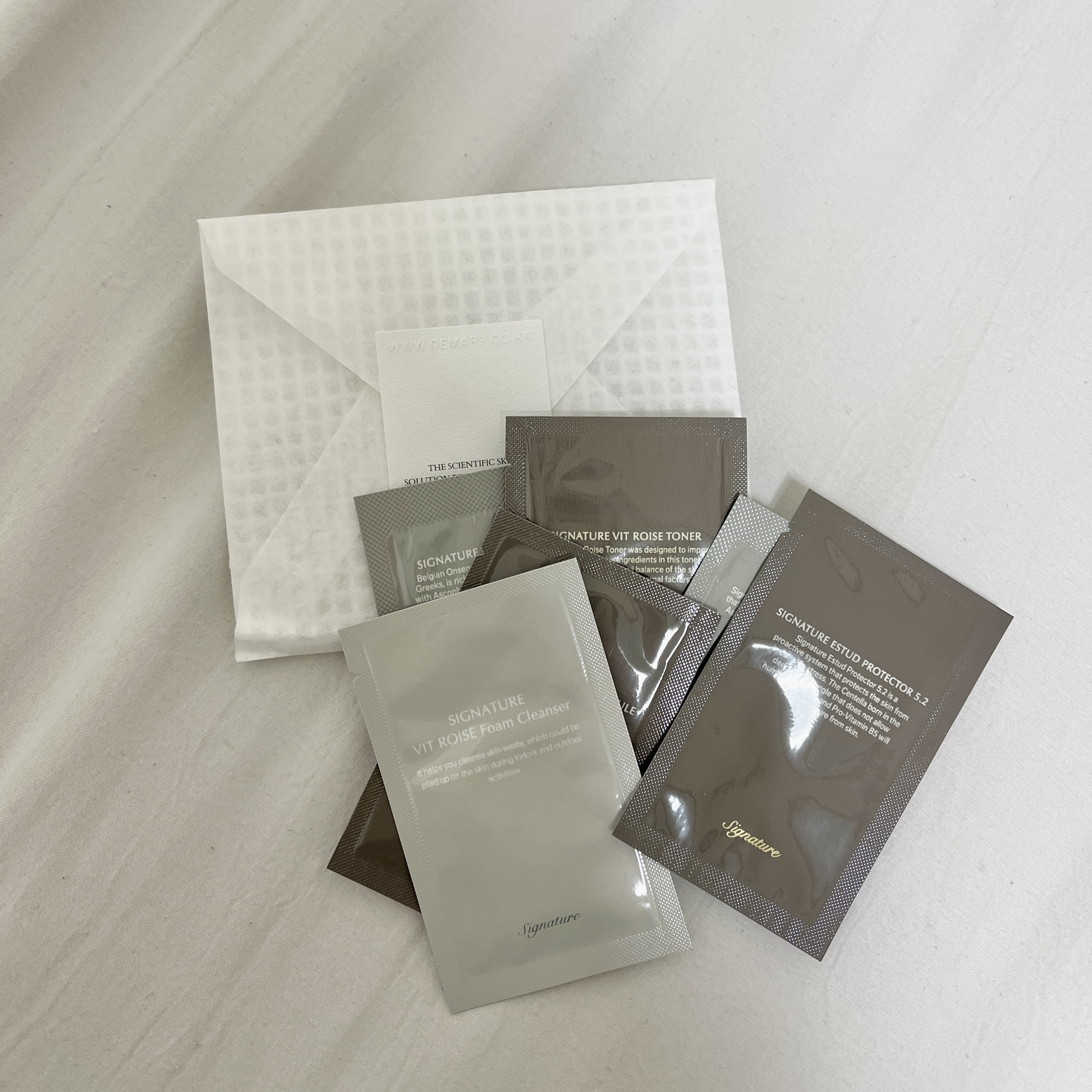 シグネチャーエストゥードプロテクター5.2/DEMAR3/美容液を使ったクチコミ（3枚目）