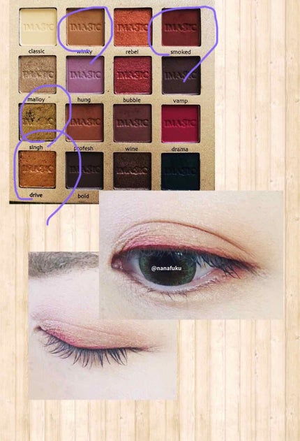 CHARM 16 COLOR EYESHADOW PALETTE/IMAGIC/アイシャドウパレットを使ったクチコミ(1枚目)