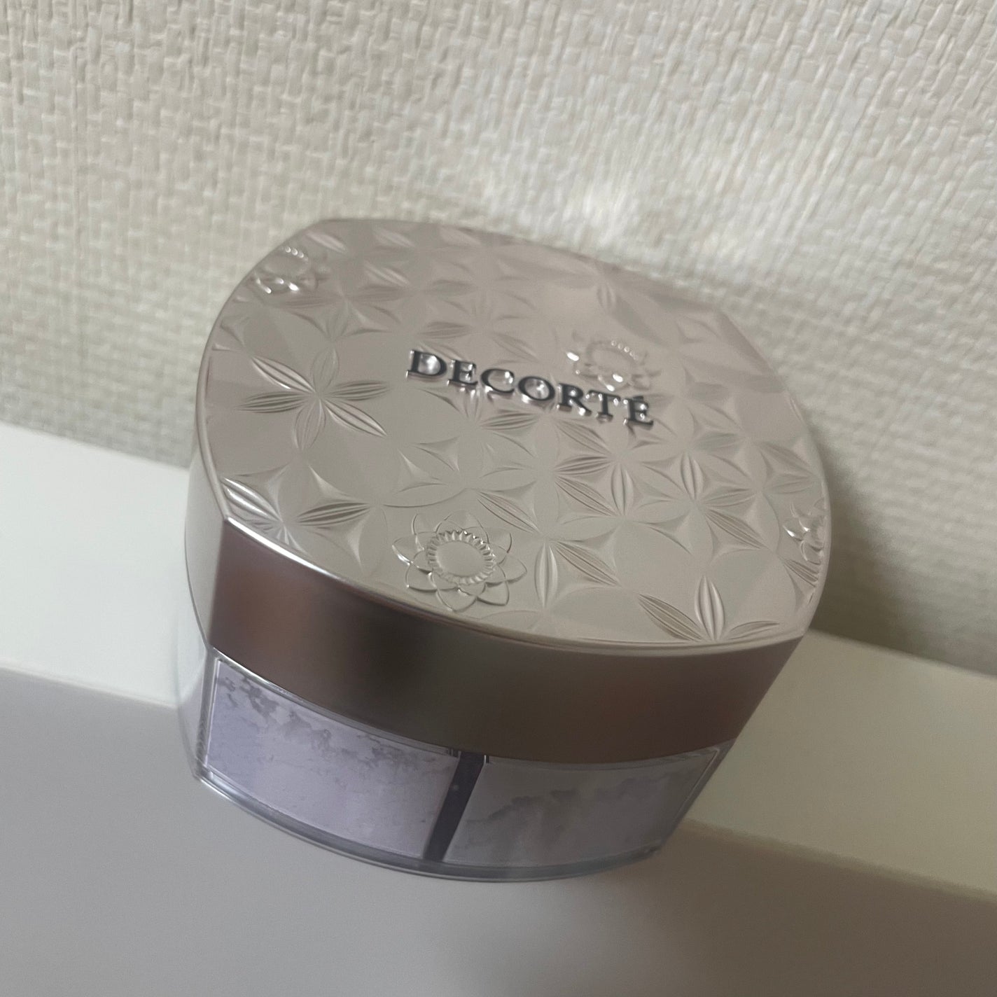 ルース パウダー/DECORTÉ/ルースパウダーを使ったクチコミ(1枚目)