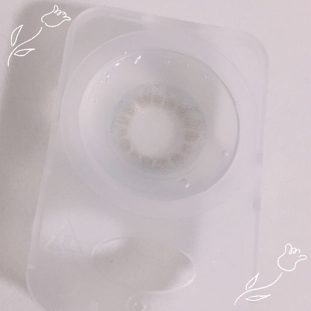 はまち︎︎☁️フォロバ100 on LIPS 「【プチプラで儚げハーフ顔になれるカラコン見つけた-̗̀♡̖́-..」(5枚目)