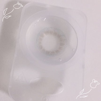 はまち︎︎☁️フォロバ100 on LIPS 「【プチプラで儚げハーフ顔になれるカラコン見つけた-̗̀♡̖́-..」(5枚目)