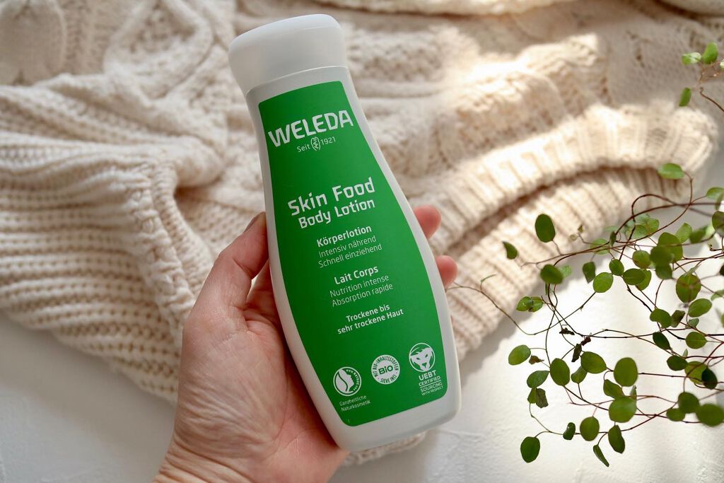 スキンフード /WELEDA/ボディクリームを使ったクチコミ(2枚目)