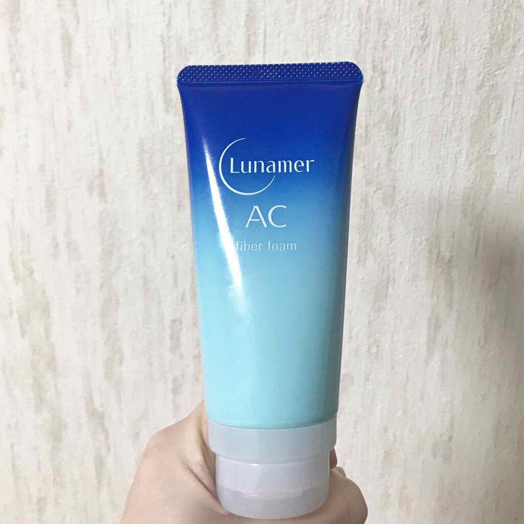 ファイバーフォーム/ルナメアAC/洗顔フォームを使ったクチコミ(1枚目)