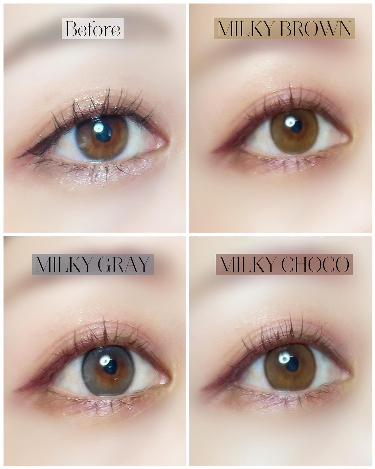 ShineTouch 1day/OLENS/ワンデー(1DAY)カラコンを使ったクチコミ(5枚目)