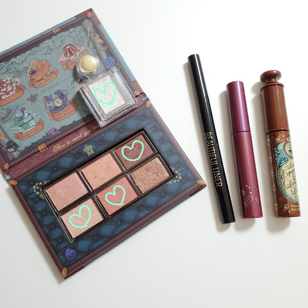 シャドーカスタマイズ/MAJOLICA MAJORCA/単色アイシャドウを使ったクチコミ（3枚目）