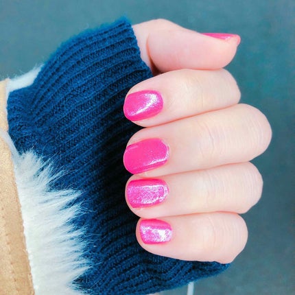 サンリオネイル/DAISO/マニキュアを使ったクチコミ(2枚目)