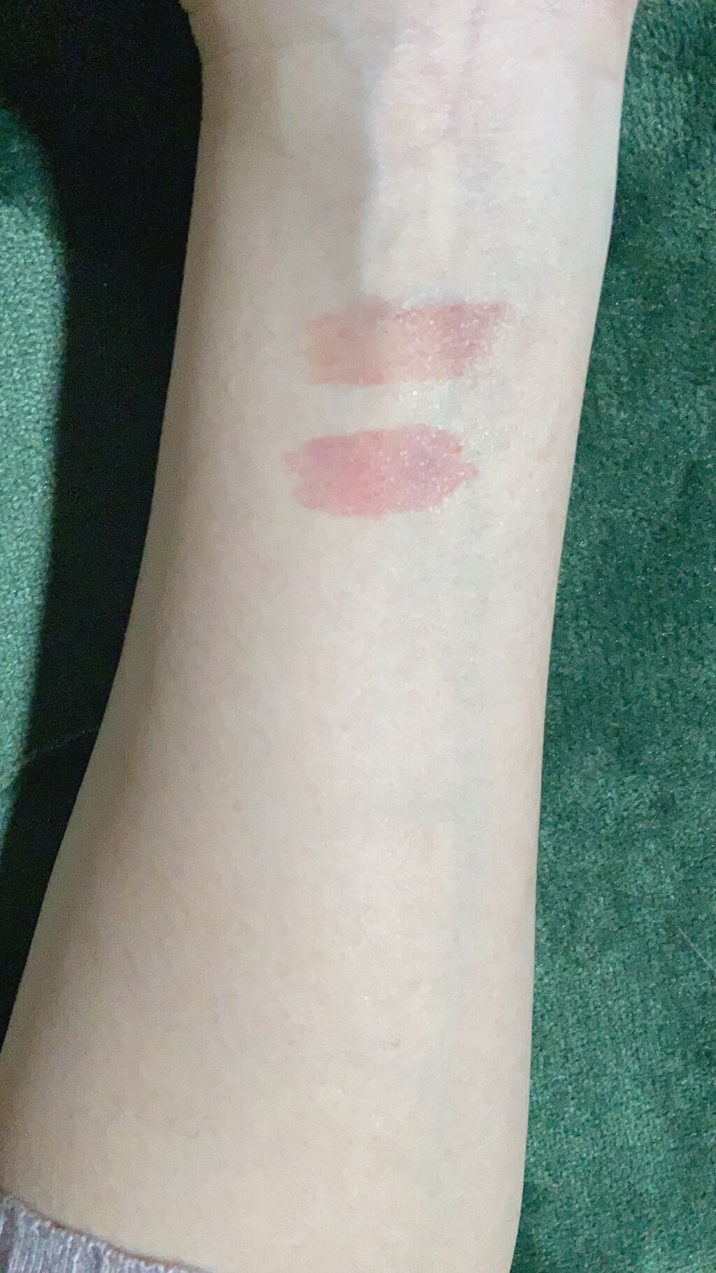 ジューシーラスティングティント/rom&nd/リップティントを使ったクチコミ（3枚目）