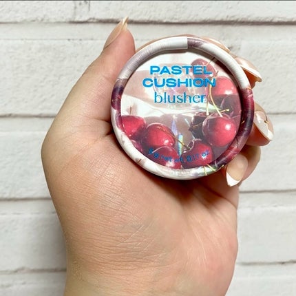 パステルクッションブラッシャー/THE FACE SHOP/パウダーチークを使ったクチコミ(4枚目)