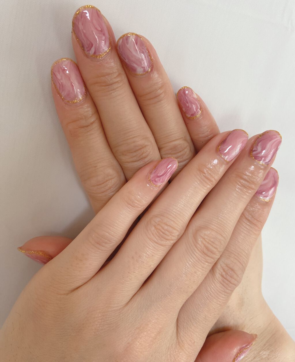 ジェルネイル（ライト対応）/セリア/ジェルネイルを使ったクチコミ（3枚目）