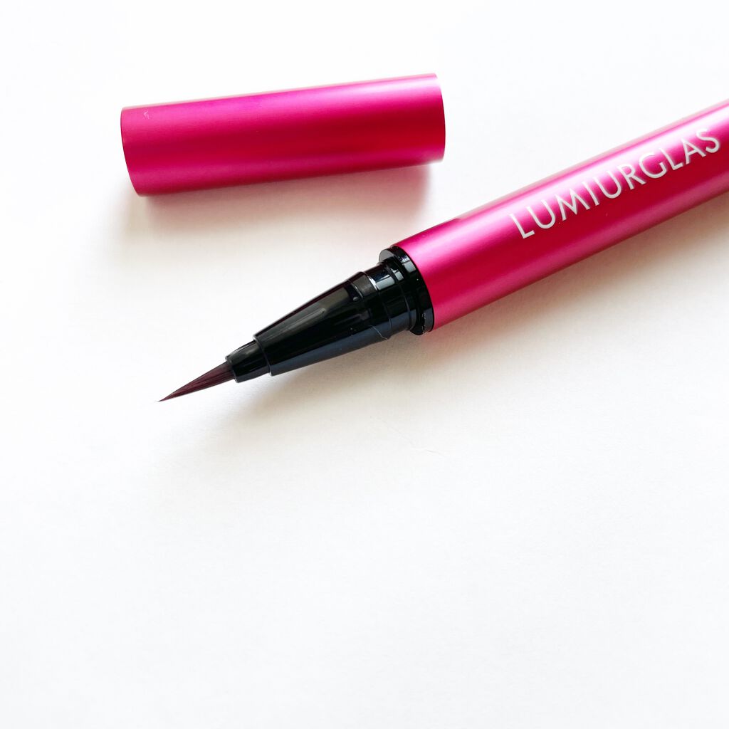 スキルレスライナー/LUMIURGLAS/リキッドアイライナーを使ったクチコミ（1枚目）