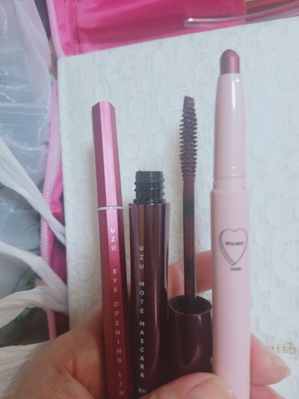 EYE OPENING LINER/UZU BY FLOWFUSHI/リキッドアイライナーを使ったクチコミ（1枚目）