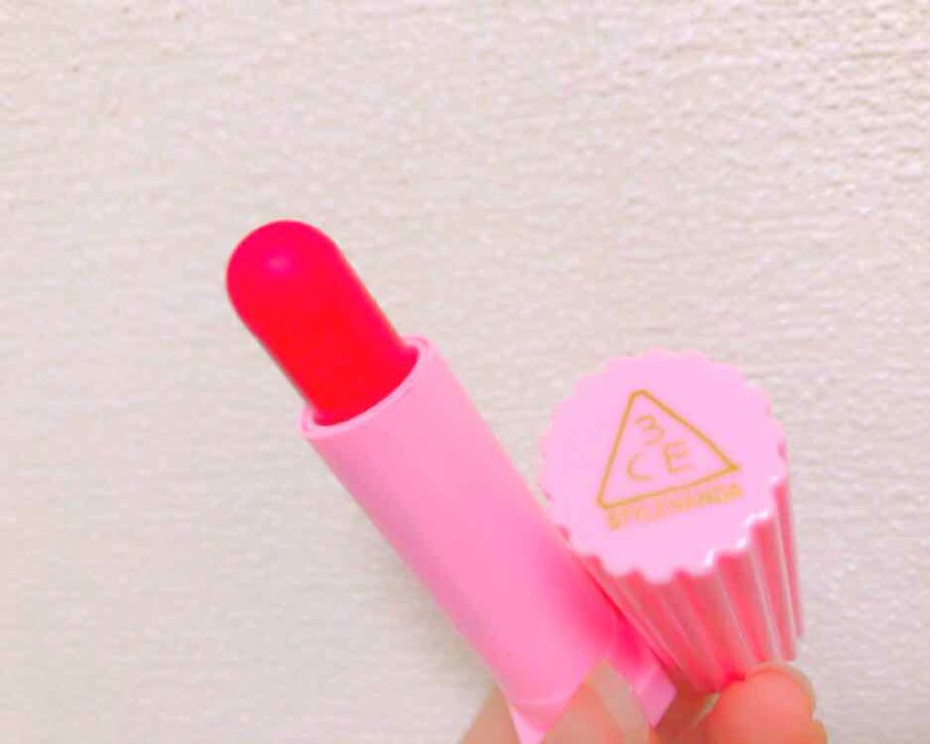 LOVE 3CE VELVET LIPSTICK/3CE/口紅を使ったクチコミ(1枚目)