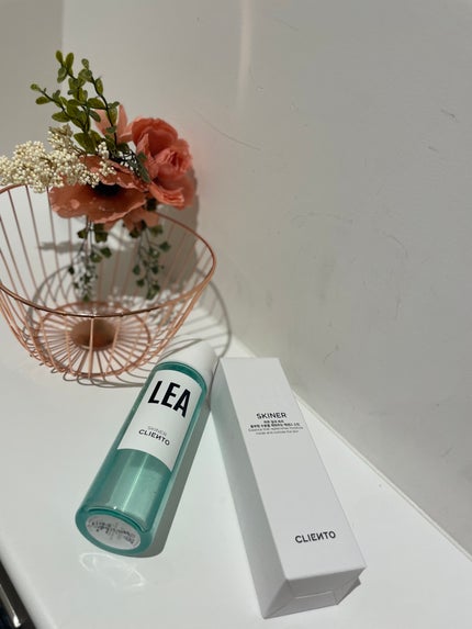 LEA SKINER/cliento/化粧水を使ったクチコミ(5枚目)