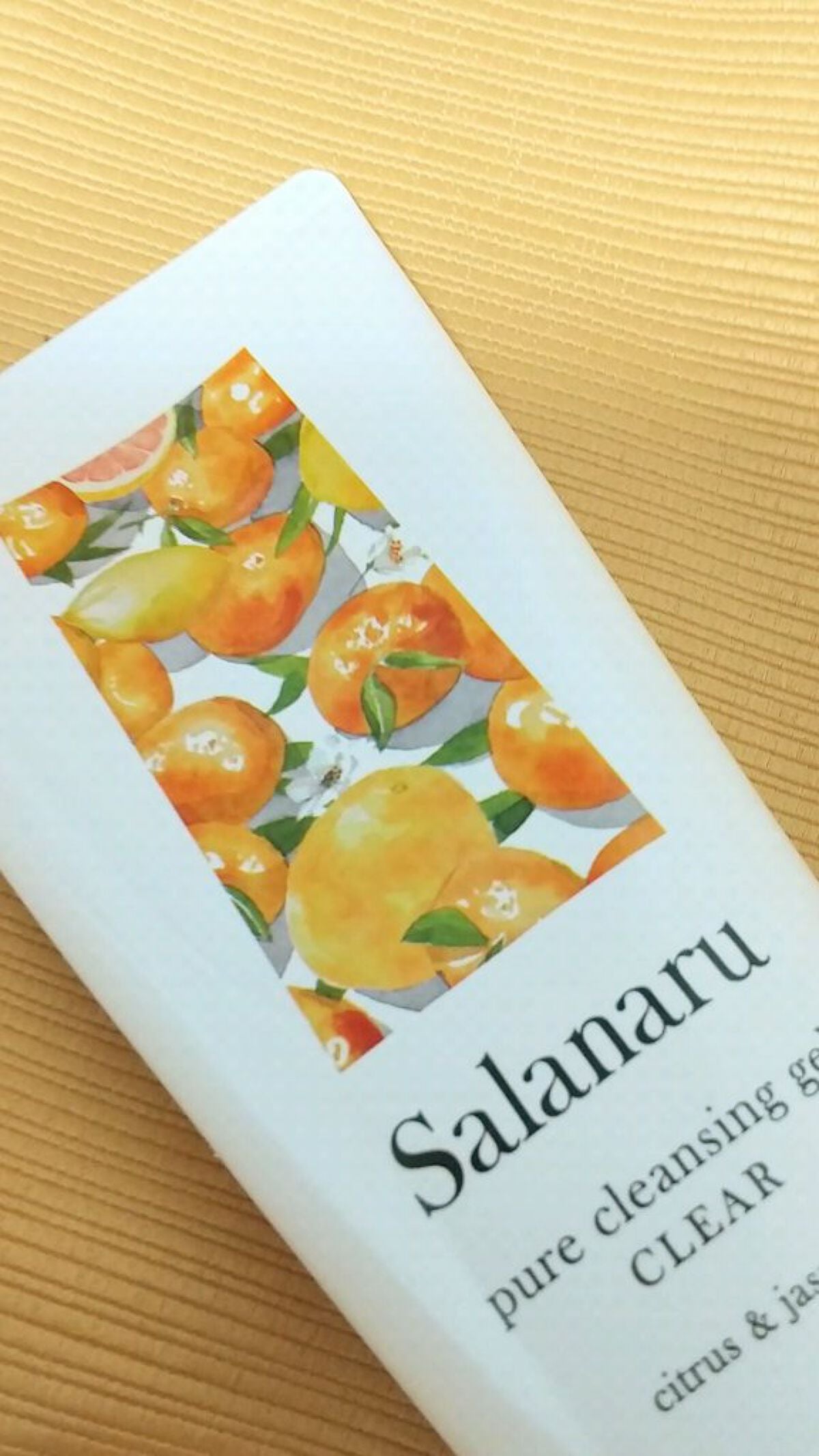 Salanaru ピュアクレンジングジェル クリア/Salanaru(サラナル)/クレンジングジェルを使ったクチコミ(3枚目)