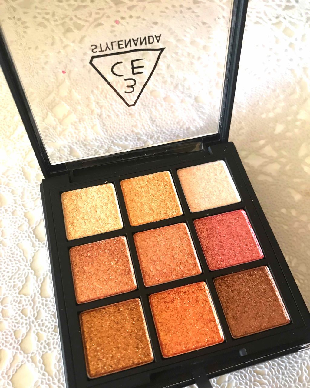 3CE マルチアイカラーパレット/3CE/アイシャドウパレットを使ったクチコミ(1枚目)