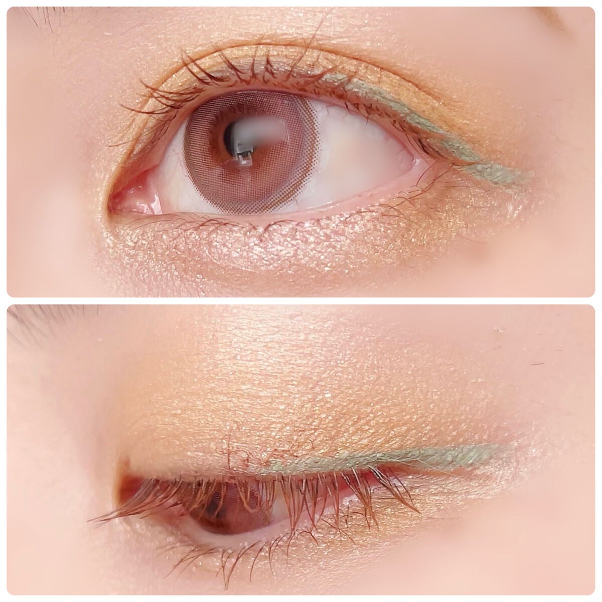 EYE OPENING LINER/UZU BY FLOWFUSHI/アイライナーを使ったクチコミ(4枚目)