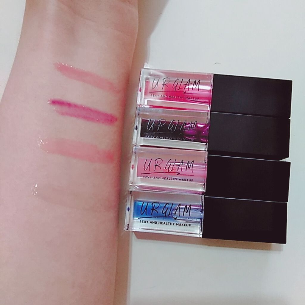 UR GLAM LIP OIL/U R GLAM/リップグロスを使ったクチコミ(2枚目)