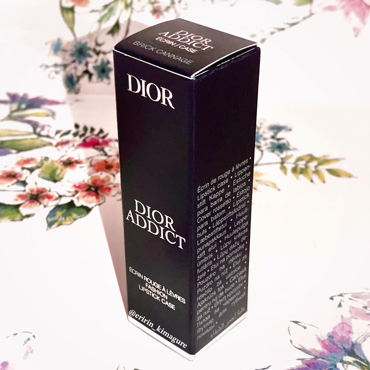 ディオール アディクト クチュール リップスティック ケース/Dior/その他化粧小物を使ったクチコミ（3枚目）