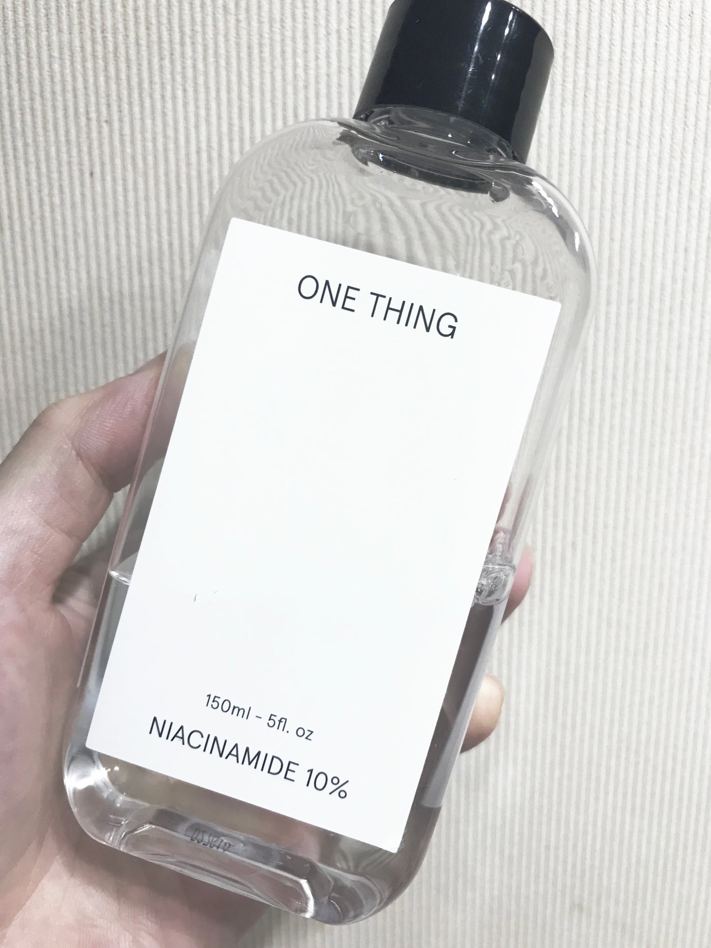 ナイアシンアミド化粧水/ONE THING/化粧水を使ったクチコミ(1枚目)